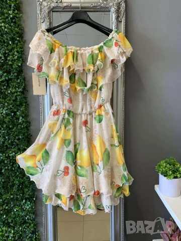 флорални рокли 