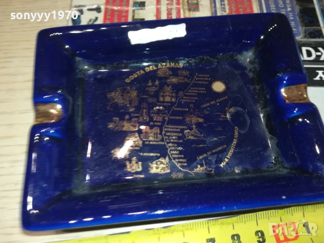 COSTA DEL AZAHAR-ПЕПЕЛНИК 0509251320LCHERY, снимка 3 - Колекции - 51615187