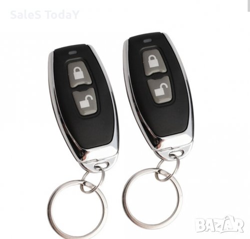 Модул за централно заключване, 2бр Дистанционни, снимка 2 - Аксесоари и консумативи - 37878688