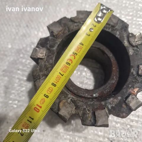 Фрезер Метал Фреза, снимка 2 - Други машини и части - 47930231