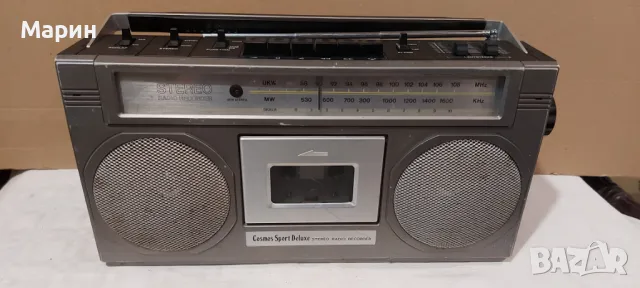 Винтидж касетофон, снимка 1