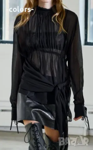 Асиметрична риза Zara