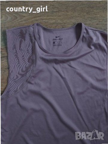 Nike Dry Fit Training Vest - страхотен дамски потник, снимка 4 - Потници - 29098020