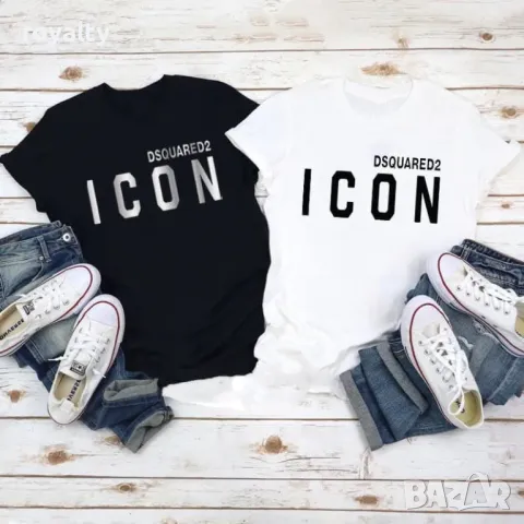 DSQUARED2 тениски Различни дизайни , снимка 3 - Тениски - 49658536
