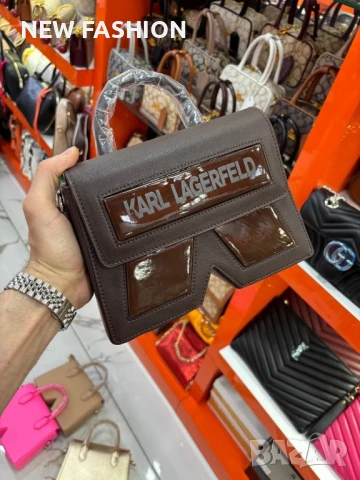 Дамски Чанти ✨ Karl LAGERFELD , снимка 3 - Чанти - 50820463