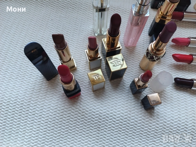 Голямо разнообразие от червила, Шанел, Диор и др. 