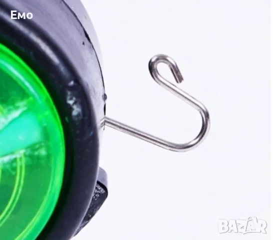 Електронен звънец-сигнализатор за въдица, снимка 3 - Екипировка - 48595891