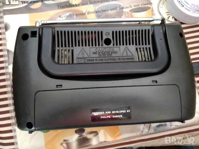 AM/FM радиоприемник PHILIPS AE 2140., снимка 6 - Радиокасетофони, транзистори - 54321467
