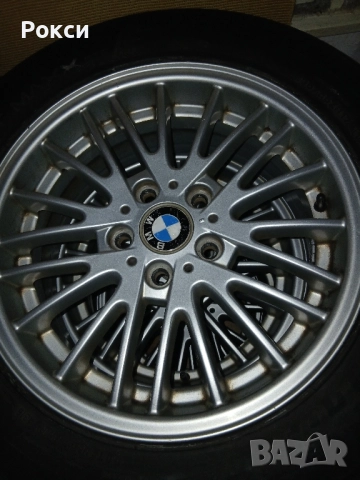 Лети джанти бмв 17цола стил 110, снимка 13 - Гуми и джанти - 51920902