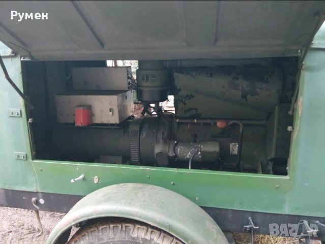 генератор за ток 16кв, снимка 2 - Електродвигатели - 53877924