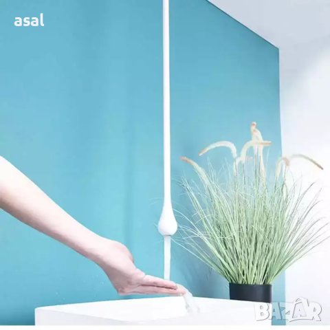 Луксозен сензорен таванен смесител тип "капка", снимка 5 - Смесители - 42754192