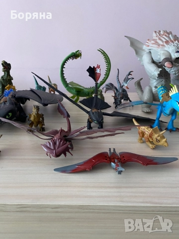Фигури на дракони, снимка 3 - Фигурки - 51462807