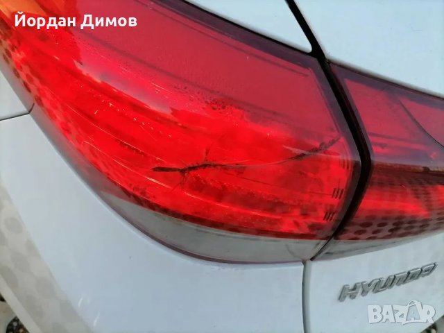 Заден ляв стоп за Hyundai I40 2012 комби, вътрешен и външен, снимка 2 - Части - 39430738
