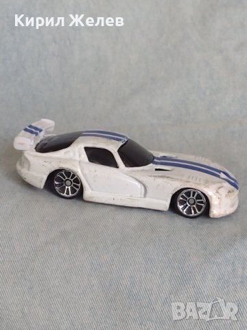 Метална количка DODGE VIPER MADE IN CHINA класика за КОЛЕКЦИЯ 37537
