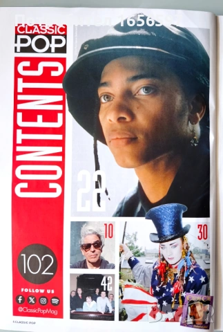 Списание Classic Pop , снимка 8 - Списания и комикси - 54308813