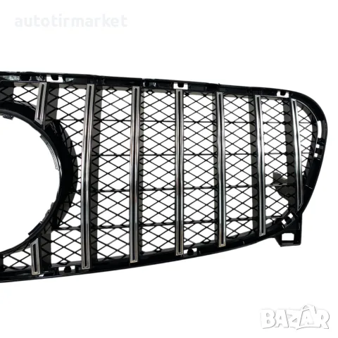 Решетка за Mercedes GLA X156 2013 – 2018 тип GT хром, снимка 6 - Аксесоари и консумативи - 56054737