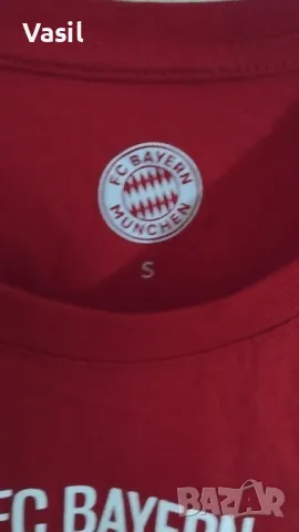 Блуза на Байерн, снимка 7 - Фен артикули - 49414491