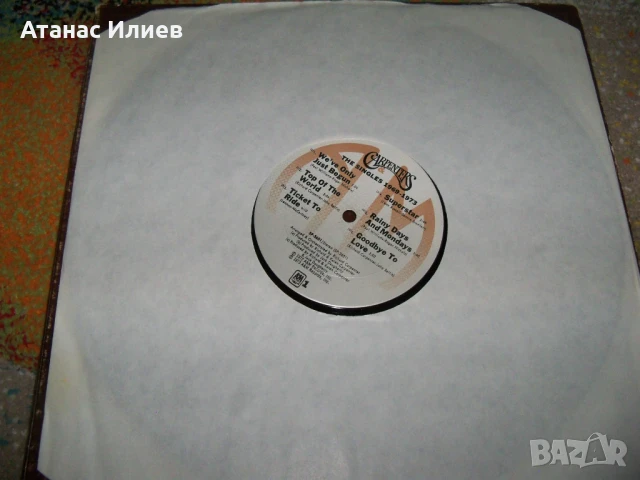 Carpenters – The Singles 1969-1973, снимка 6 - Грамофонни плочи - 50771103