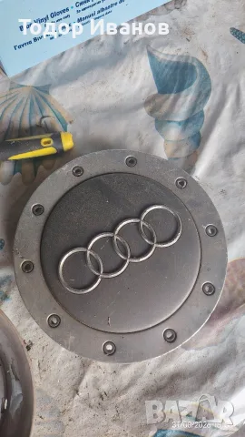 капачки за алуминиеви джанти за Audi, снимка 5 - Части - 55893578
