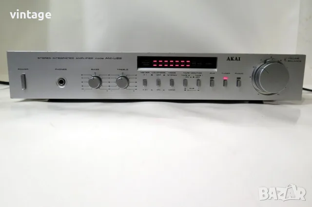 AKAI AM-U22 Stereo Integrated Amplifier, снимка 5 - Ресийвъри, усилватели, смесителни пултове - 56188726