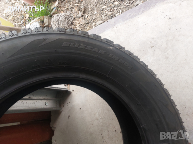 1 бр. зимна гума Brigestone 195 65 15 , снимка 6 - Гуми и джанти - 44648926