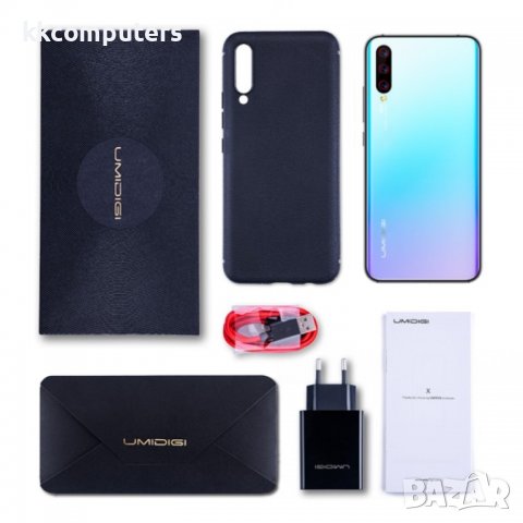 UMIDIGI X 128GB, 4GB RAM Смартфон, снимка 2 - Други - 39219164