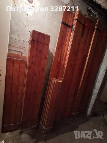 Дървена ламперия