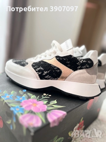 Сникърси  BIANKI , снимка 3 - Маратонки - 54186470