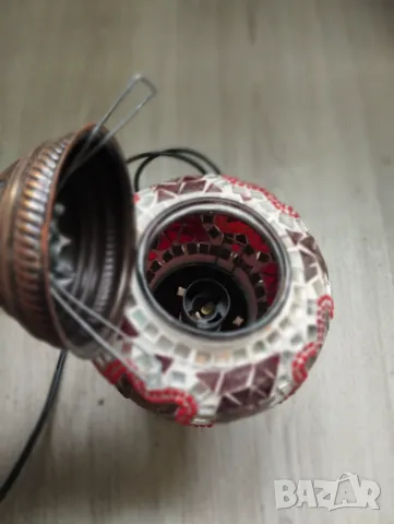 Настолна лампа, снимка 4 - Настолни лампи - 48504981