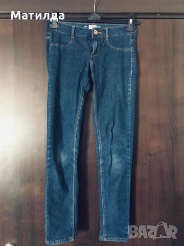 Pull&Bear нови дънки 24 размер, снимка 4 - Детски панталони и дънки - 33931607