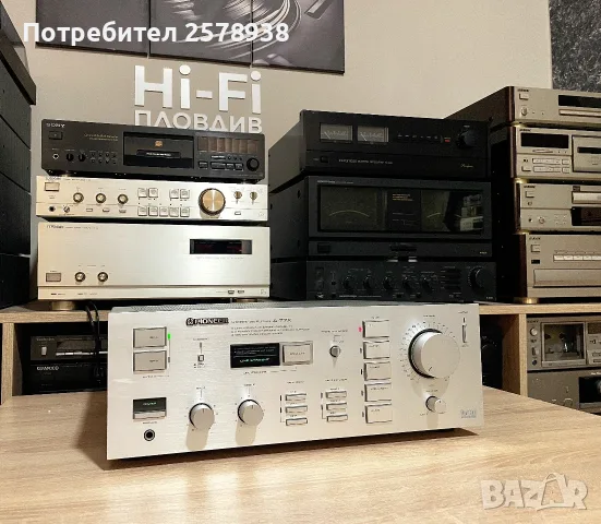 PIONEER A 77 X - НЕРАЗЛИЧИМ ОТ НОВ !