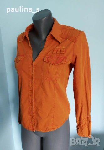 Три различни броя / Дамска маркова риза "Н&М", "Cecil" и "Garcia" , снимка 13 - Ризи - 25838364