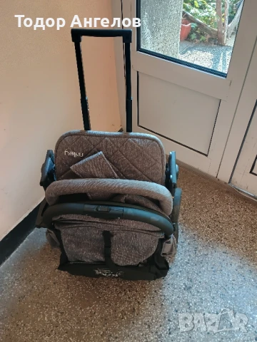 Детска количка Kikka Boo. Тип "Куфар", снимка 3 - Детски колички - 50920039