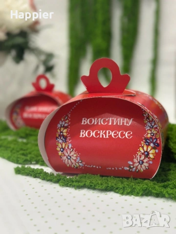 Великденски свещи, кутийки за яйчица и фенерчета , снимка 11 - Други - 53998429