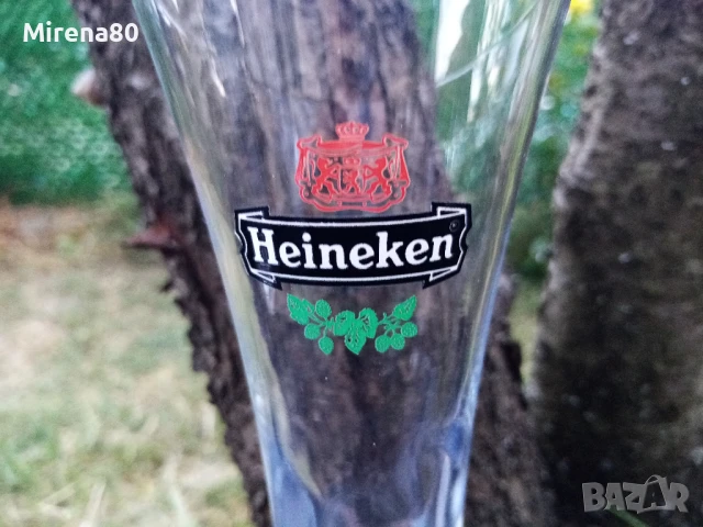 * Heiniken * - чаши за бира 6 бр., снимка 4 - Чаши - 51278337