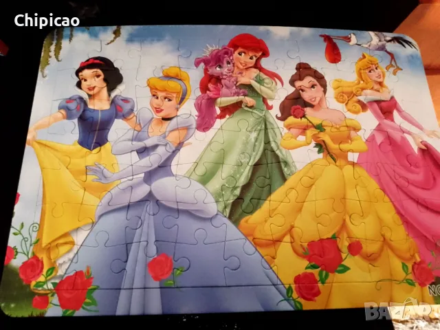 Пъзел 63 части, снимка 2 - Игри и пъзели - 50237346