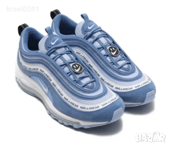 Оригинални маратонки на Nike Air Max 97! 44, снимка 3 - Маратонки - 50846460