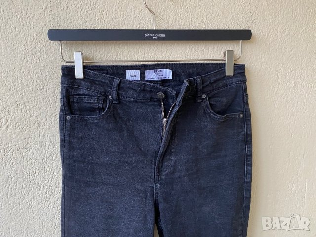 Дънки чарлстоун Bershka — М, снимка 7 - Дънки - 40774076