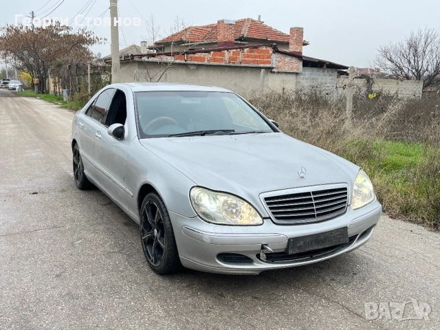 Mercedes W220 3.2cdi Фейс на части, снимка 2 - Части - 52666157
