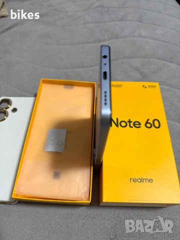 Realme note 60 128gb/12ram, снимка 7 - Xiaomi - 53157156
