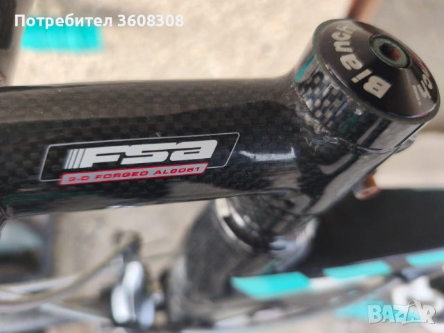 Bianchi Full Carbon , снимка 7 - Велосипеди - 53908469