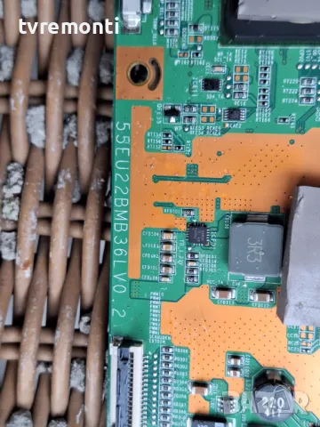 T-Con 55EU22BMB36LV0.2 P29852D , for ,Philips 65PUS9809/12 for 65inc DISPLAY LTA650FJ01, снимка 2 - Части и Платки - 49758992