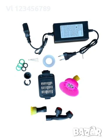 Комбинирана пръскачка акумулаторна/ръчна Kraftroyal -16 л, снимка 3 - Градинска техника - 53891712