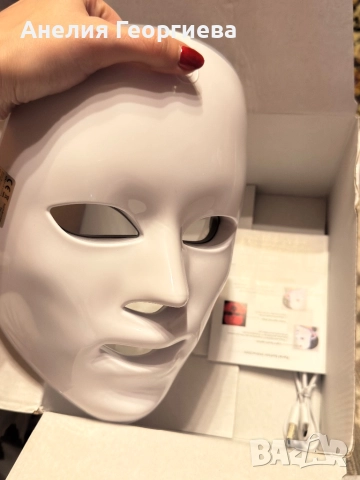 Маска за лице 7in1 LED уред, снимка 6 - Подаръци за жени - 52858994