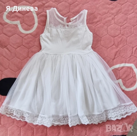 Детски официални рокли, снимка 7 - Детски рокли и поли - 54354606