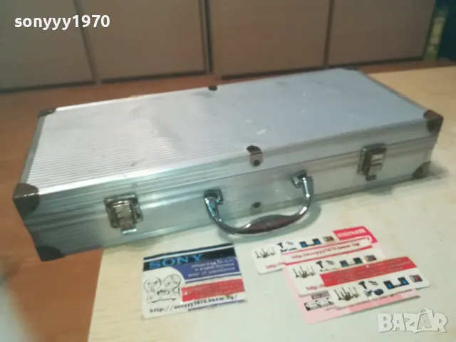 АЛУМИНИЕВ КУФАР ОТ ШВЕЦИЯ 3009241707LNVD, снимка 7 - Други - 47409511