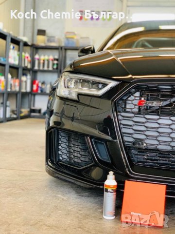 Полир паста за премахване на драскотини и запечатване на лака на автомобила в ЕДНА СТЪПКА KochChemie, снимка 3 - Полиране - 42244117