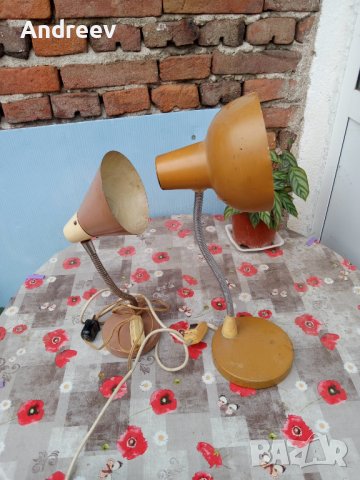 Ретро Лампи, снимка 7 - Настолни лампи - 42521532