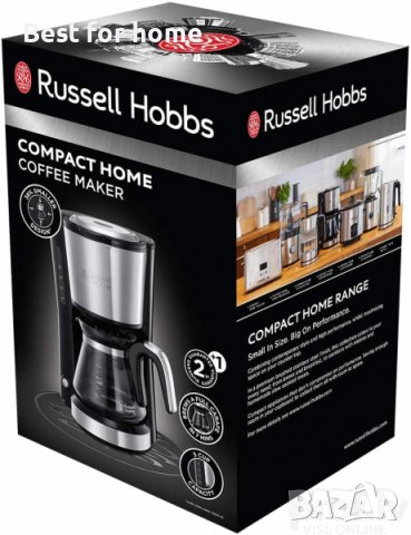 Кафе машина Russell Hobbs Compact Home