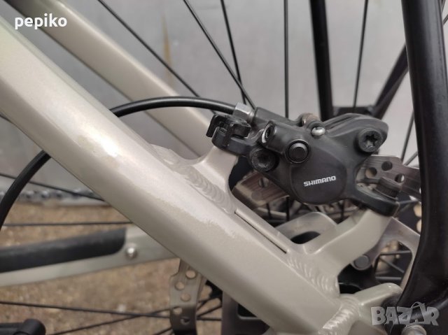 Продавам колела внос от Германия  електрически спортен велосипед CONWEY CAIRON C327, снимка 12 - Велосипеди - 36697039